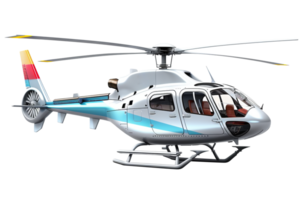elicottero Copter mannaia elicottero png elicottero trasparente sfondo ai generato