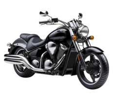 kryssare motorcykel png lyxig motorcykel png kryssare motorcykel transparent bakgrund ai genererad