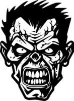 Zombie - High Quality Vector Logo - Vector illustration ideal for T-shirt graphic