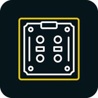 Socket Vector Icon Design