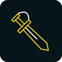 Sword Vector Icon Design