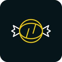 diseño de icono de vector de caramelo