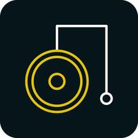 Yoyo Vector Icon Design