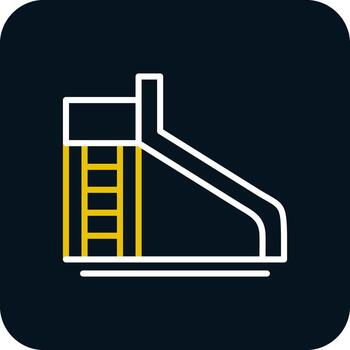 diseño de icono de vector de diapositiva