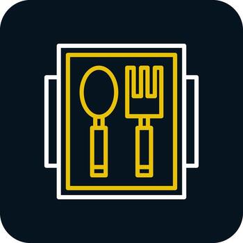 diseño de icono de vector de comida