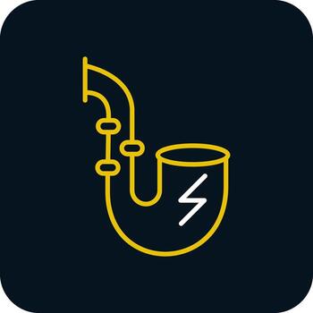 Fuming Vector Icon Design