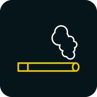 Cigarette Vector Icon Design