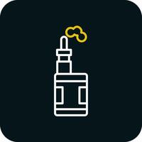 Vape Vector Icon Design