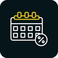 Schedule Vector Icon Design