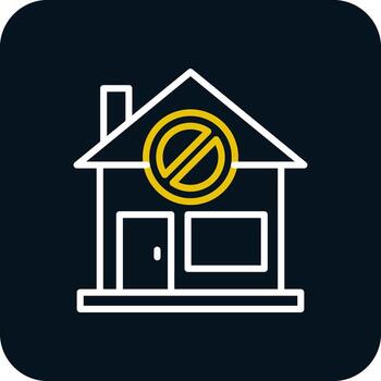No Entry Vector Icon Design