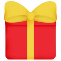 Weihnachten Geschenk Box mit Bogen zum glücklich Urlaub, Geschenk zum Party oder Feier png