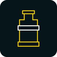 Bottle Vector Icon Design