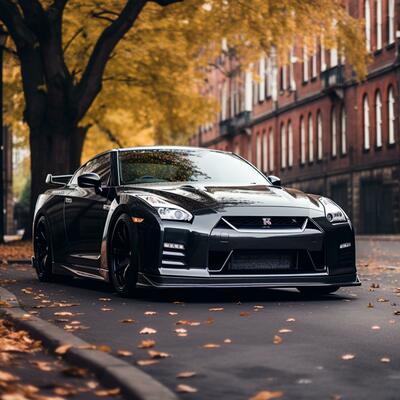 NISSAN GTR R35 WALLPAPERS!