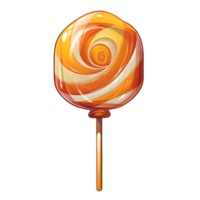 vistoso dulce, chupete, linda dulce, caramelo ilustraciones, clipart dulce, pirulí clipart, dulce, pirulí png