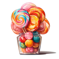 kleurrijk snoep, lolly, schattig snoep, snoep illustraties, clip art snoep, lolly clip art, snoep, lolly png