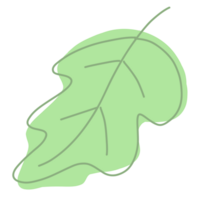 salir pastel verde color, simplificado línea dibujo, mínimo estilo png