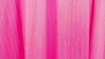 Pink satin background. Glamorous animated soft backdrop video