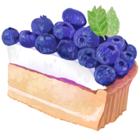 Illustration of cake png