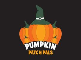 Happy Halloween Pumpkin, party vector, T-Shirt design vector