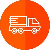 Freight Vector Icon Design