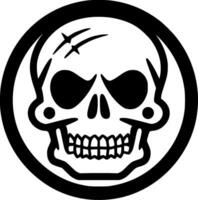 Skull - High Quality Vector Logo - Vector illustration ideal for T-shirt graphic