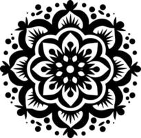 Mandala - High Quality Vector Logo - Vector illustration ideal for T-shirt graphic