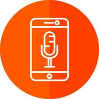 Smartphone Vector Icon Design