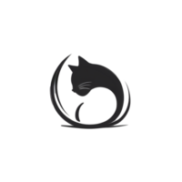 Wolf Logo Symbol png, ai generaiv png