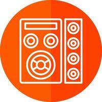 Speaker Vector Icon Design