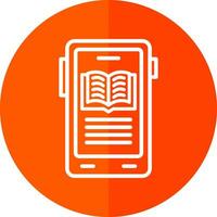 Ebook Vector Icon Design