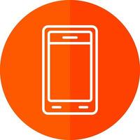 Mobile Phone Vector Icon Design