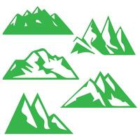 Mountain Vector Shapes For Logos