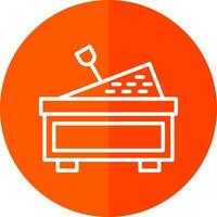 Sandbox Vector Icon Design