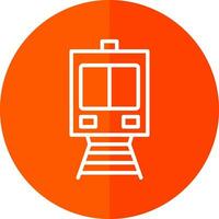 Train Vector Icon Design