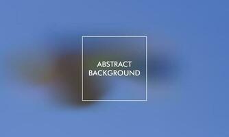 abstract gradient pastel background fluid blur good for wallpaper, website, background, social media, blue color vector