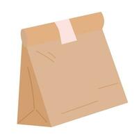 Food package. For a picnic. Icon. The object is isolated on a white background. Vector illustration.