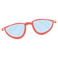 Glasses. For a picnic. Icon. The object is isolated on a white background. Vector illustration.