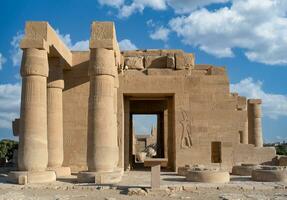 the temple of karnak, egypt photo