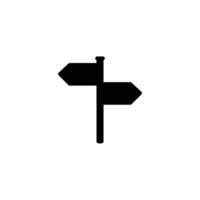 Wayfinding sign icons, Navigate effortlessly with our directional sign icons. Ideal for guidance themed designs. vector