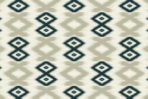 Ikat oriental pattern by ethnic abstract vector