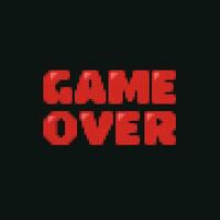 Pixilart - game over.gif by charo76