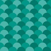 Green fish scales pattern. fish scales pattern. fish scales seamless pattern. Decorative elements, clothing, paper wrapping, bathroom tiles, wall tiles, backdrop, background. vector