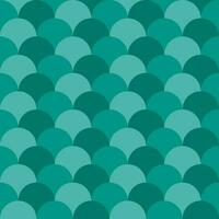 Green fish scales pattern. fish scales pattern. fish scales seamless pattern. Decorative elements, clothing, paper wrapping, bathroom tiles, wall tiles, backdrop, background. vector