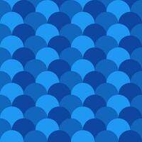 Blue fish scales pattern. fish scales pattern. fish scales seamless pattern. Decorative elements, clothing, paper wrapping, bathroom tiles, wall tiles, backdrop, background. vector