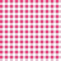 Pink plaid pattern with herringbone pattern inside background. plaid pattern background. plaid background. Seamless pattern. for backdrop, decoration, gift wrapping, gingham tablecloth, blanket vector