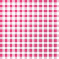 Pink plaid pattern with herringbone pattern inside background. plaid pattern background. plaid background. Seamless pattern. for backdrop, decoration, gift wrapping, gingham tablecloth, blanket vector