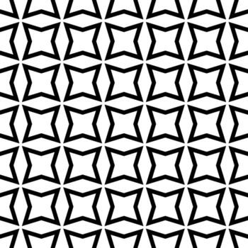 Seamless geometric pattern polygons abstract background ornament polygons vector