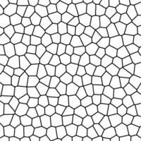 antecedentes mosaico manchado vaso ventana textura mosaico blanco polígonos vector