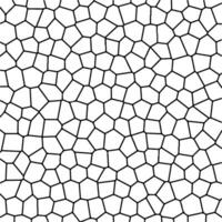 Background mosaic stained glass window texture mosaic white polygons vector