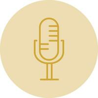 Microphone Vector Icon Design